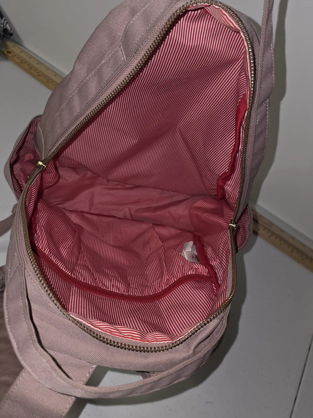 Herschel Supply Co. Nova Backpack in Ash Rose – Dusty Pink/ Mauve